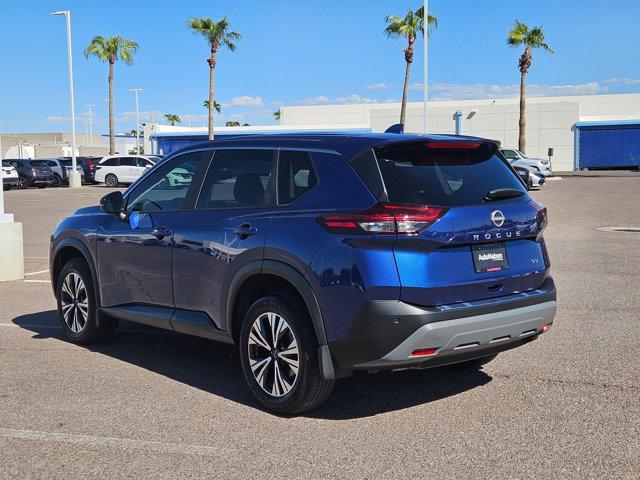 used 2023 Nissan Rogue car, priced at $24,395