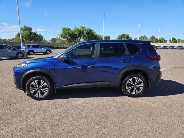 used 2023 Nissan Rogue car, priced at $24,395