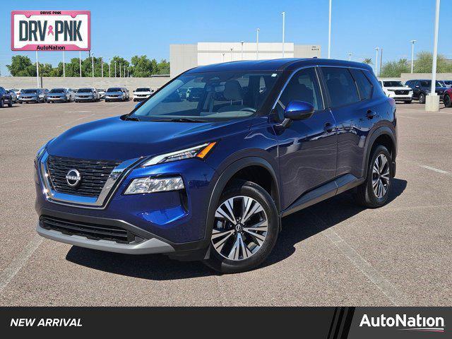 used 2023 Nissan Rogue car, priced at $24,395