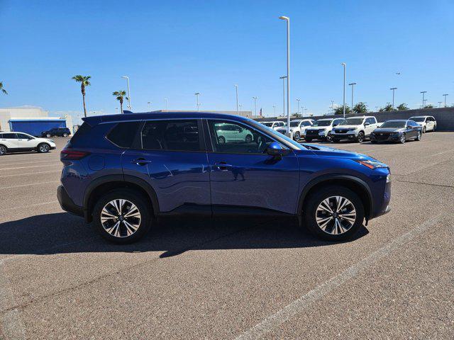 used 2023 Nissan Rogue car, priced at $24,395