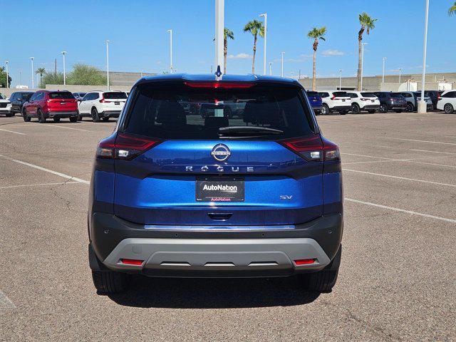 used 2023 Nissan Rogue car, priced at $24,395