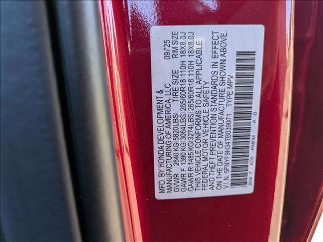 new 2026 Honda Passport car, priced at $45,585