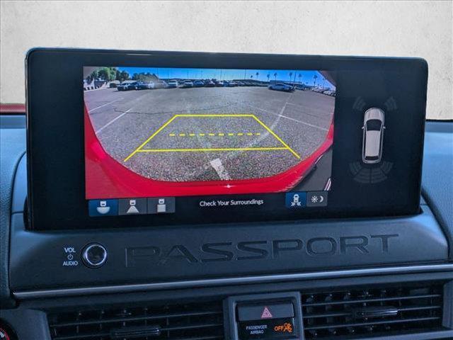 new 2026 Honda Passport car, priced at $45,585