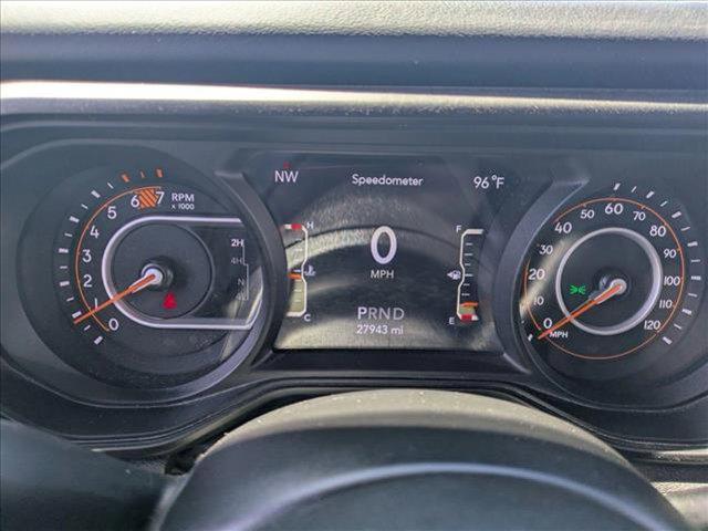 used 2024 Jeep Wrangler car, priced at $46,991
