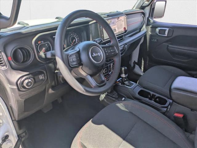 used 2024 Jeep Wrangler car, priced at $41,698