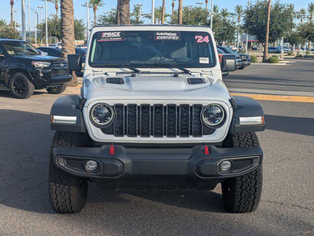 used 2024 Jeep Wrangler car, priced at $41,998