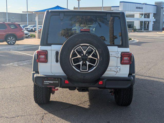 used 2024 Jeep Wrangler car, priced at $41,998