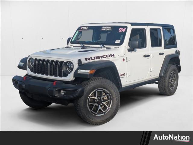 used 2024 Jeep Wrangler car, priced at $41,998