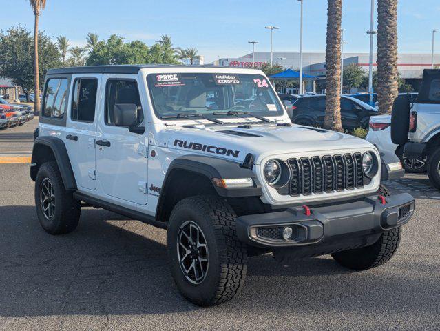 used 2024 Jeep Wrangler car, priced at $41,998