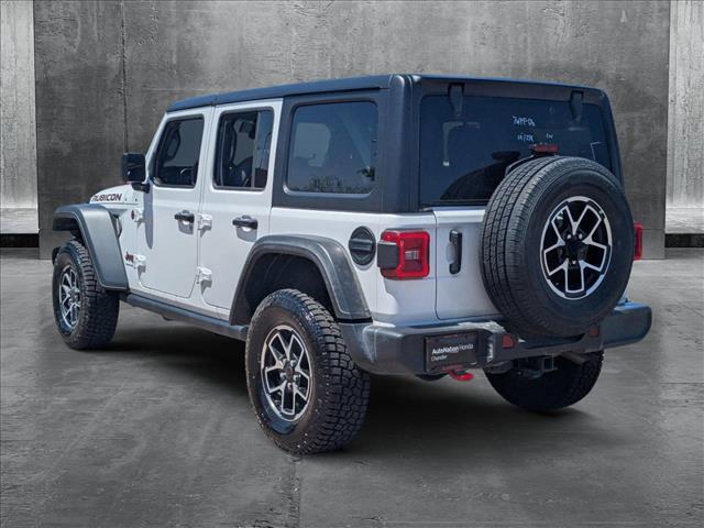 used 2024 Jeep Wrangler car, priced at $46,991