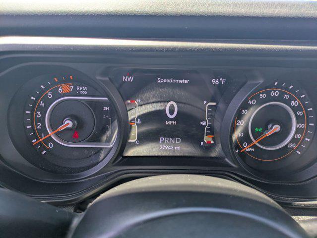 used 2024 Jeep Wrangler car, priced at $41,998