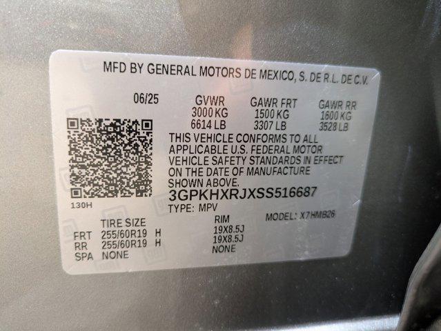 new 2025 Honda Prologue car, priced at $52,443