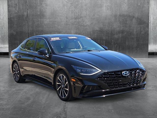 used 2020 Hyundai Sonata car, priced at $18,971