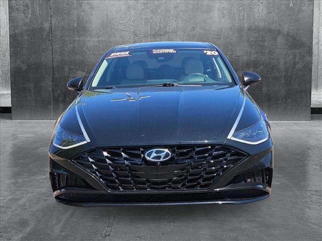 used 2020 Hyundai Sonata car, priced at $18,971