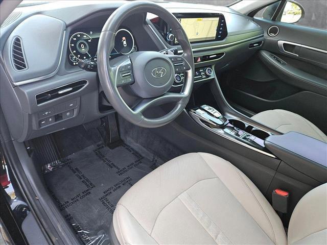 used 2020 Hyundai Sonata car, priced at $18,971