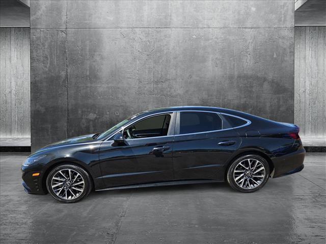 used 2020 Hyundai Sonata car, priced at $18,971