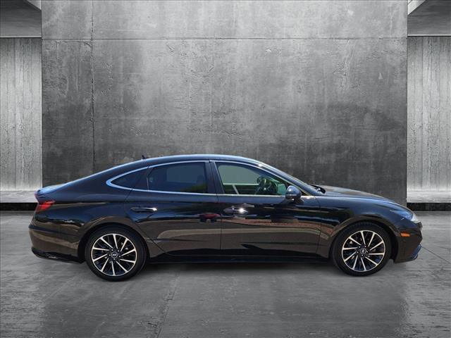 used 2020 Hyundai Sonata car, priced at $18,971