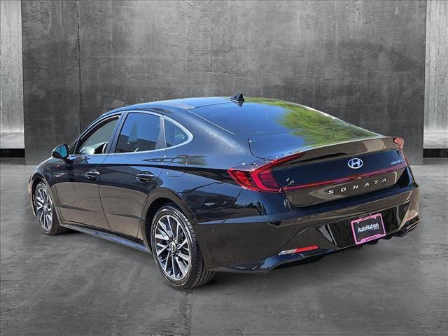 used 2020 Hyundai Sonata car, priced at $18,971