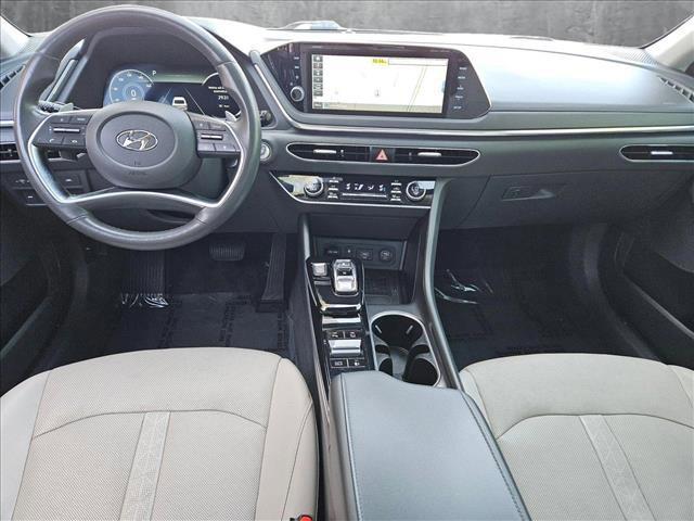used 2020 Hyundai Sonata car, priced at $18,971