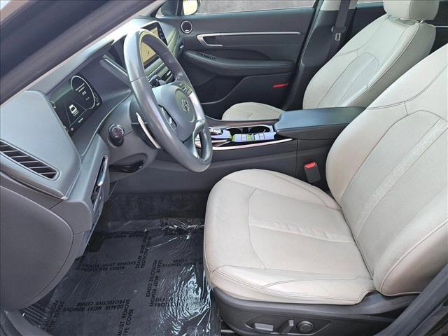 used 2020 Hyundai Sonata car, priced at $18,971