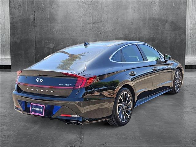 used 2020 Hyundai Sonata car, priced at $18,971