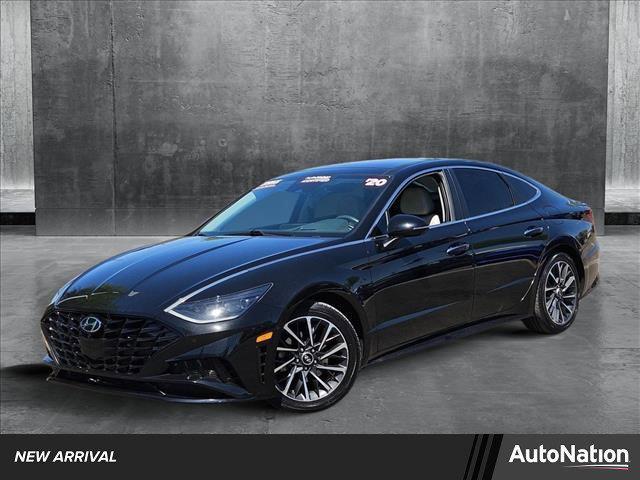 used 2020 Hyundai Sonata car, priced at $18,971