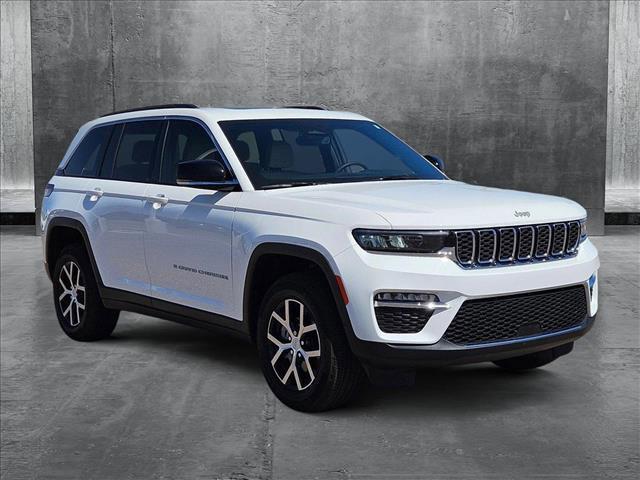used 2024 Jeep Grand Cherokee car, priced at $41,993