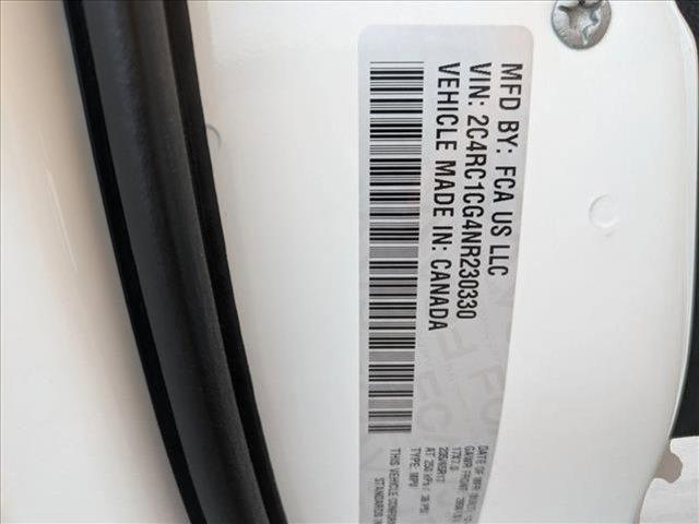 used 2022 Chrysler Voyager car, priced at $19,998