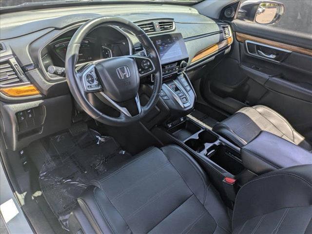used 2021 Honda CR-V Hybrid car, priced at $28,997