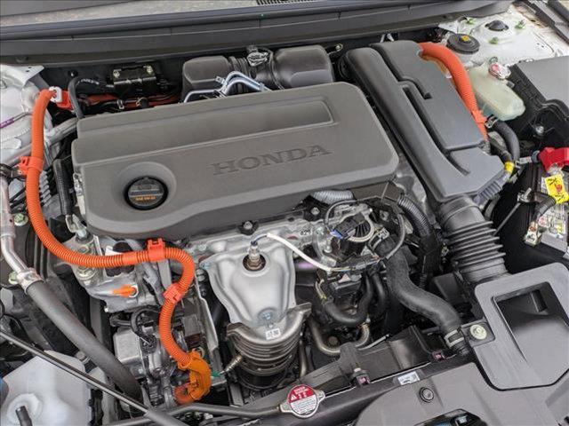 new 2025 Honda Accord Hybrid car, priced at $33,975