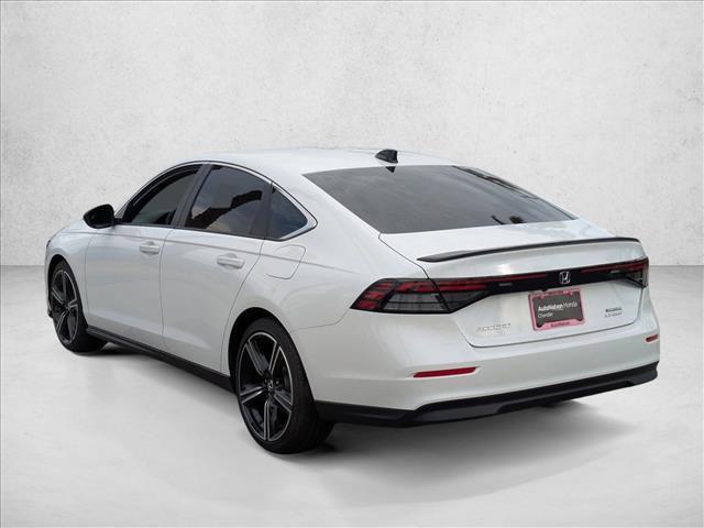new 2025 Honda Accord Hybrid car, priced at $33,975