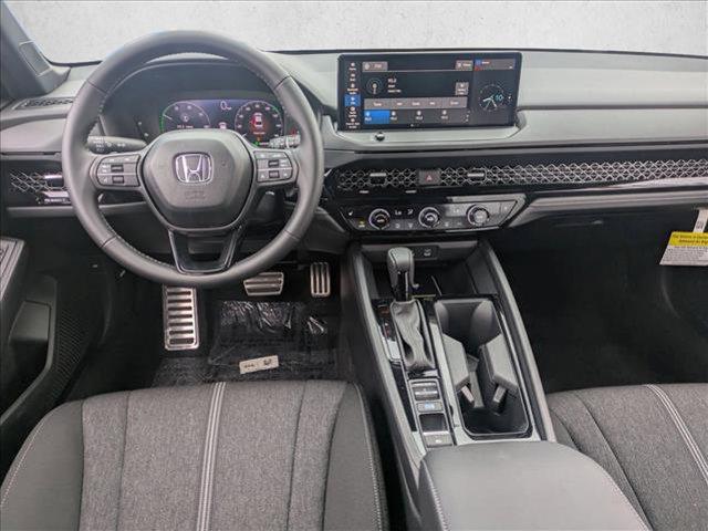 new 2025 Honda Accord Hybrid car, priced at $33,975
