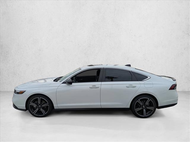new 2025 Honda Accord Hybrid car, priced at $33,975