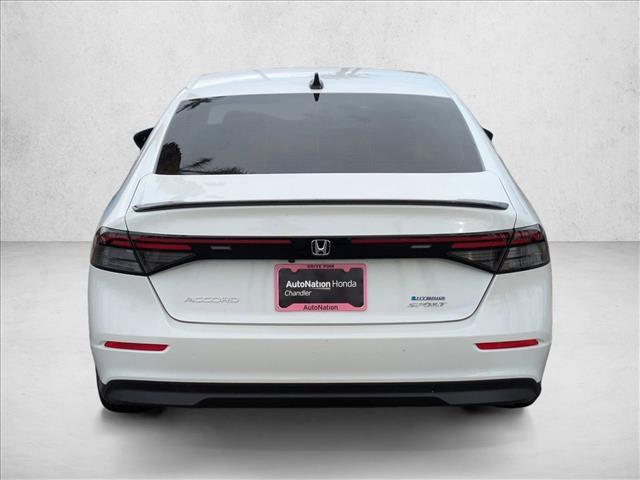 new 2025 Honda Accord Hybrid car, priced at $33,975