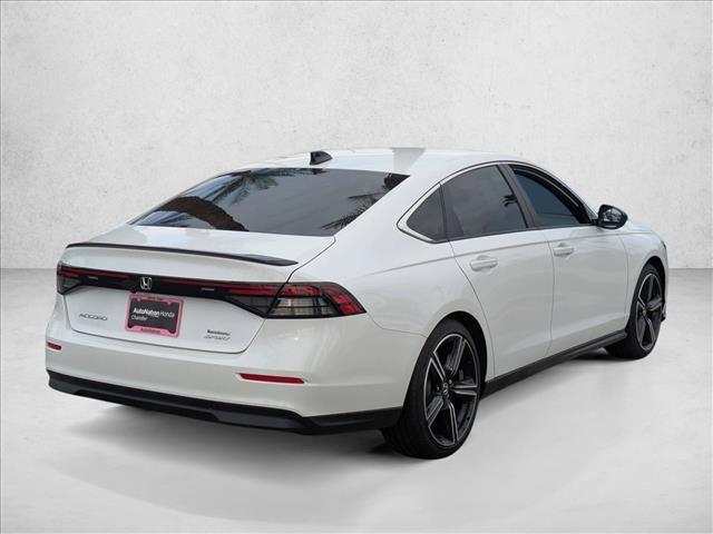 new 2025 Honda Accord Hybrid car, priced at $33,975