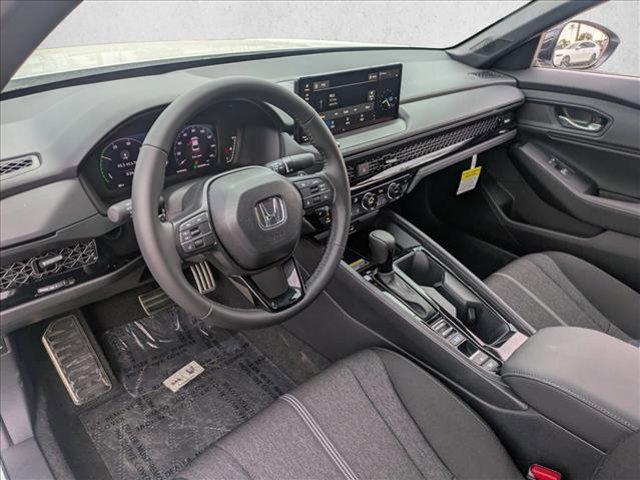 new 2025 Honda Accord Hybrid car, priced at $33,975