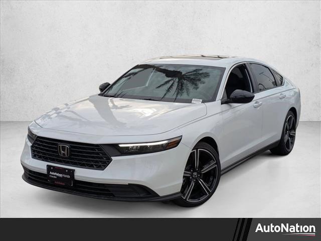 new 2025 Honda Accord Hybrid car, priced at $33,975