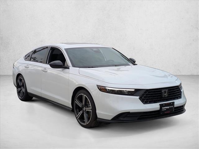 new 2025 Honda Accord Hybrid car, priced at $33,975
