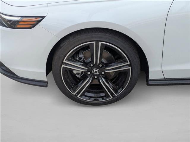new 2025 Honda Accord Hybrid car, priced at $33,975