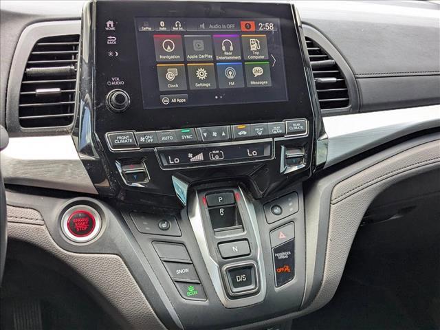 used 2018 Honda Odyssey car, priced at $20,991