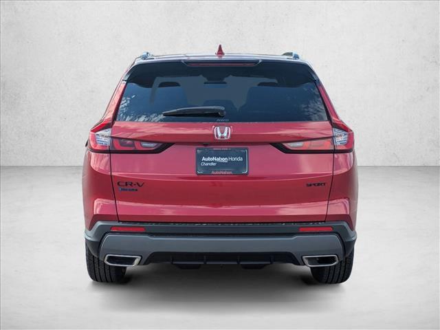 new 2026 Honda CR-V Hybrid car, priced at $37,620