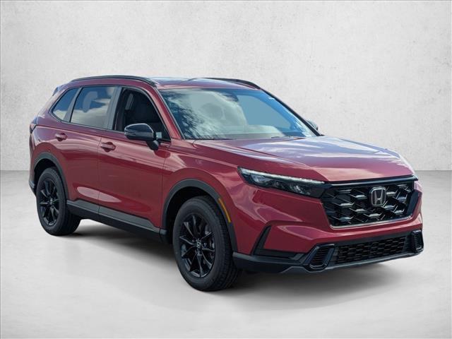 new 2026 Honda CR-V Hybrid car, priced at $37,620