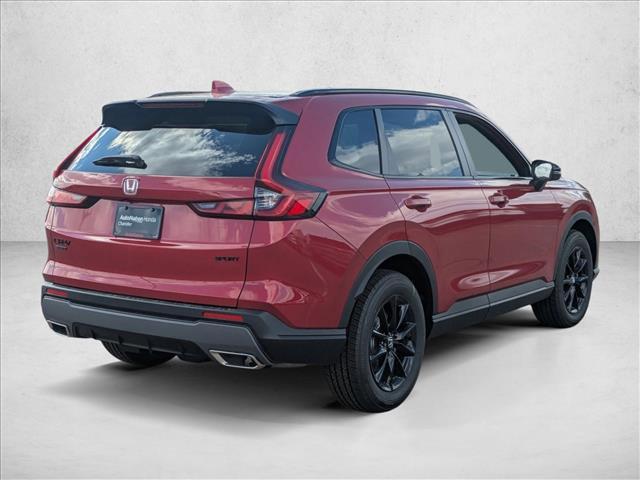 new 2026 Honda CR-V Hybrid car, priced at $37,620