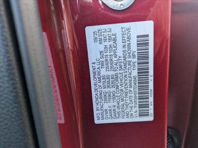 new 2026 Honda CR-V Hybrid car, priced at $37,620