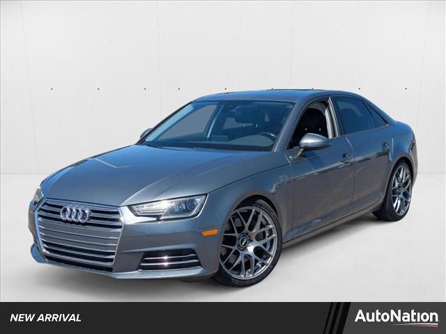 used 2017 Audi A4 car, priced at $14,990