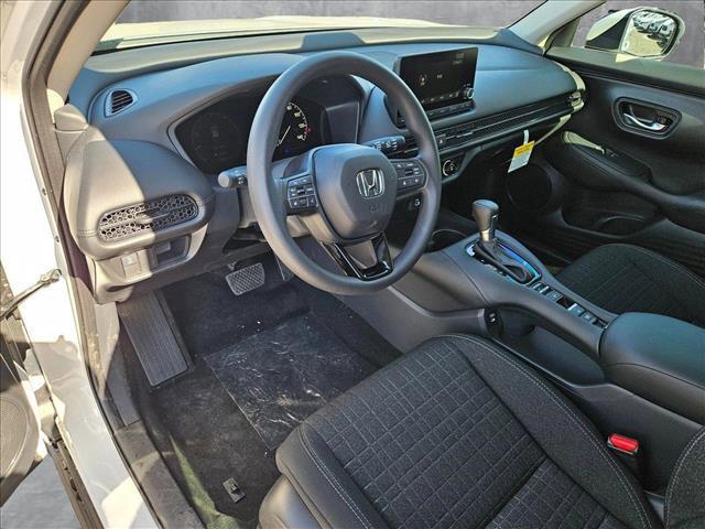 new 2025 Honda HR-V car, priced at $28,312