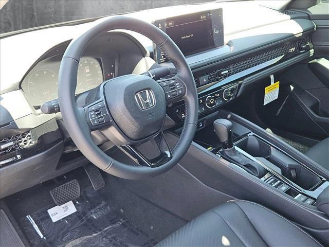 new 2025 Honda Accord Hybrid car, priced at $35,036