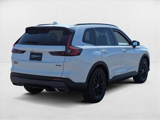 new 2026 Honda CR-V Hybrid car, priced at $38,960