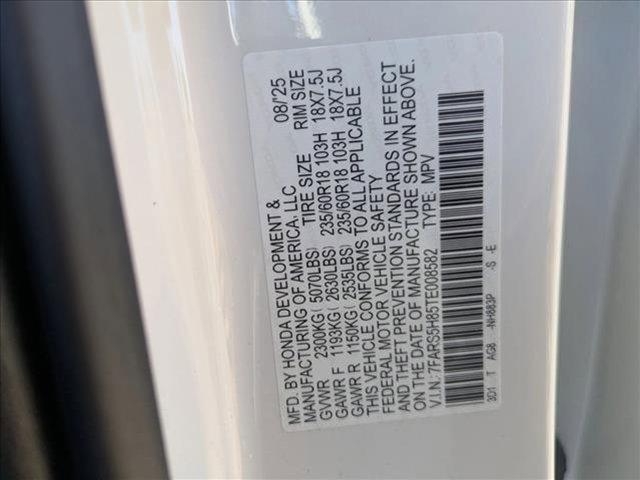 new 2026 Honda CR-V Hybrid car, priced at $38,960