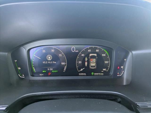 new 2026 Honda CR-V Hybrid car, priced at $38,960